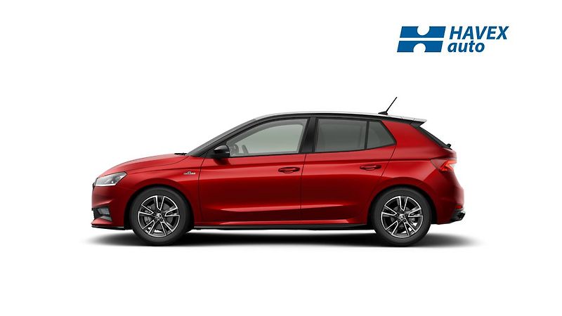 Škoda Fabia (2025) 1.0 TSI 85 kW Monte Carlo - fotka 3 z 3