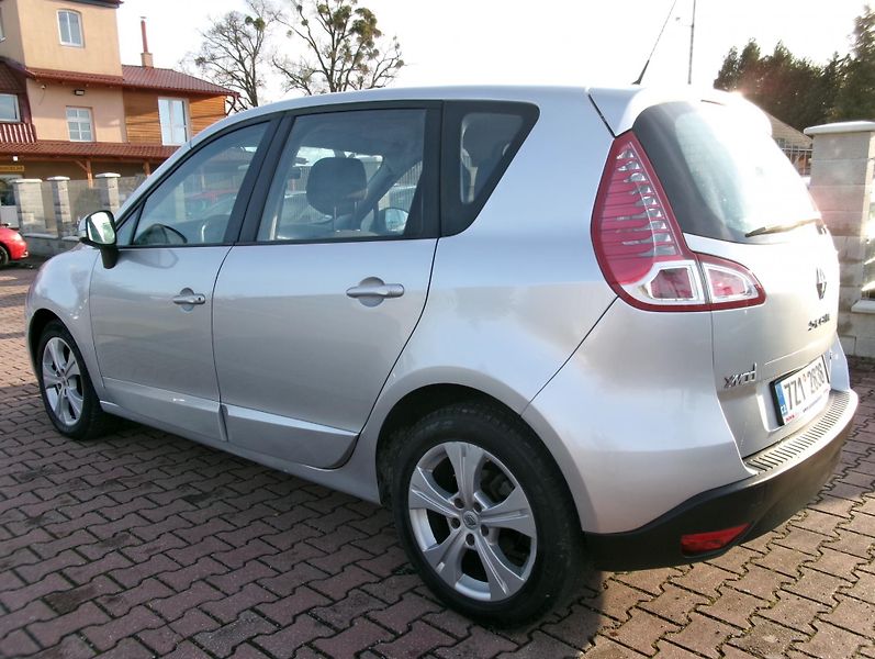 Renault Scénic (2011) 1,5dCi KLIMA ALU TEMP - fotka 5 z 30