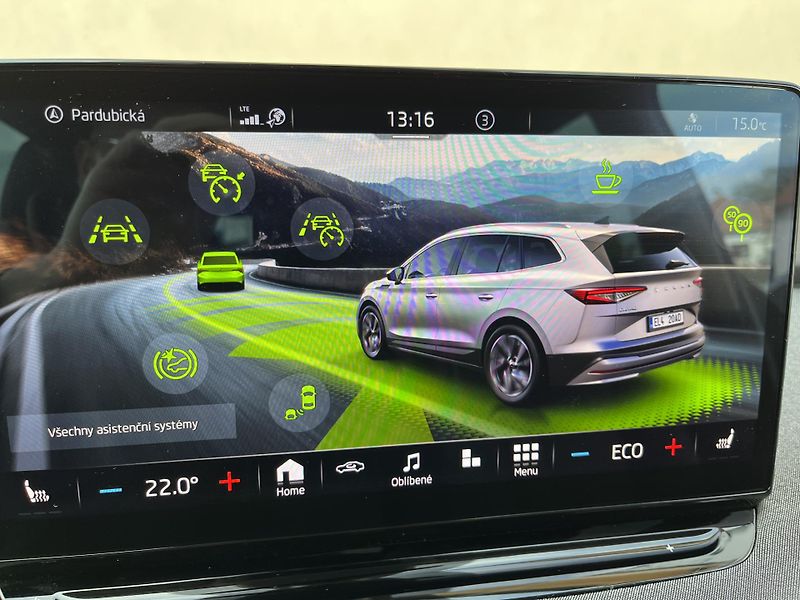 Škoda Enyaq (2022) 80 TEPELKO*TAŽNÉ*MATRIX*KAMERA - fotka 22 z 34