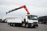 Mercedes-Benz (2019) Antos 2536 6x2 valník + HR  - náhled 1