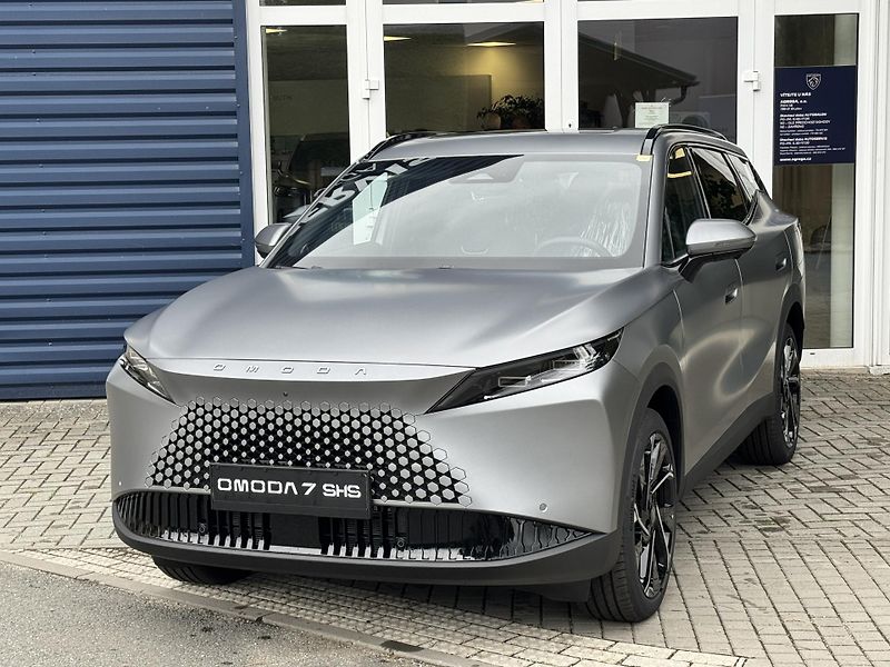 Omoda 7 (2026) SHS Luxury 1.5 TGDi - fotografie inzerátu