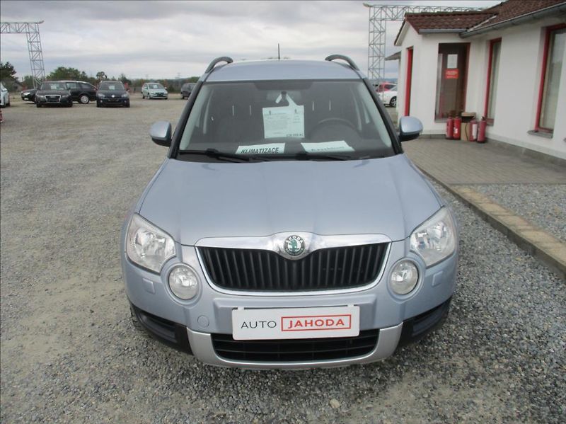 Škoda Yeti 1,2 TSI, 77kW, klimatizace, - fotka 2 z 37