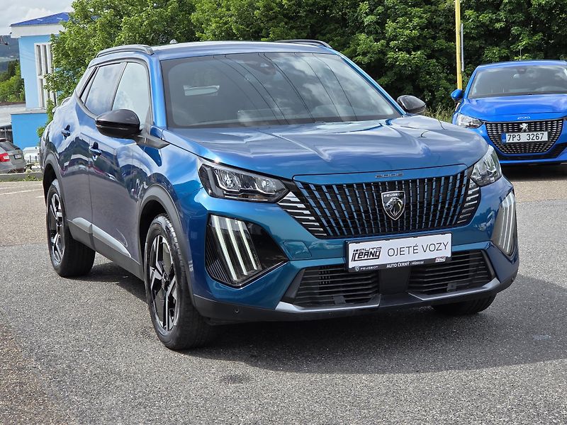 Peugeot 2008 (2025) 1.2 PT 100 ALLURE MAN6 - fotka 7 z 27