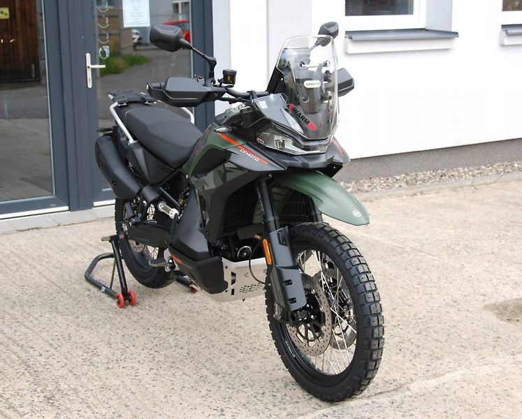 CFMOTO (2026) 1000MT-X Touring GREEN - fotka 9 z 25