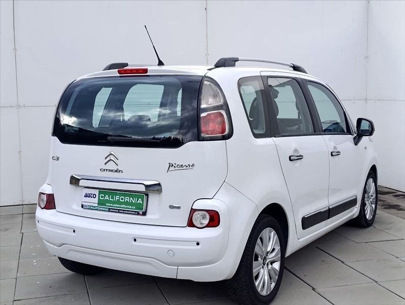 Citroën C3 Picasso 1,6 HDi Automat .Aut klima Alu - fotka 6 z 33