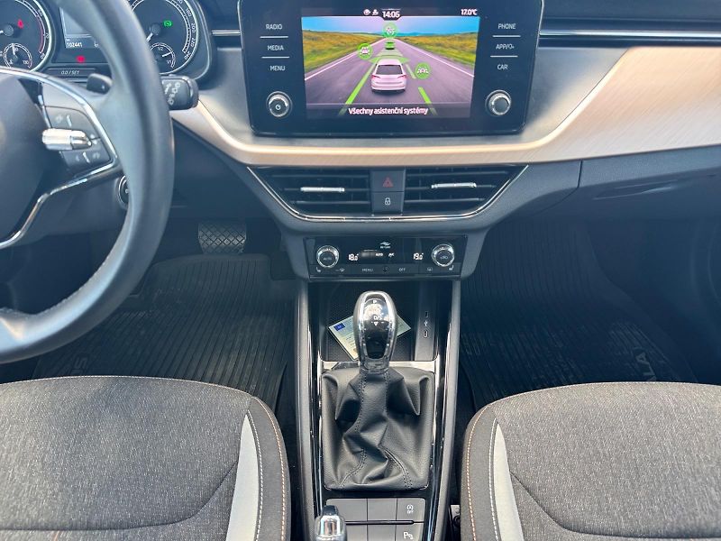 Škoda Scala (2023) STYLE 1.5TSI 110kW DSG CZ DPH - fotka 10 z 11