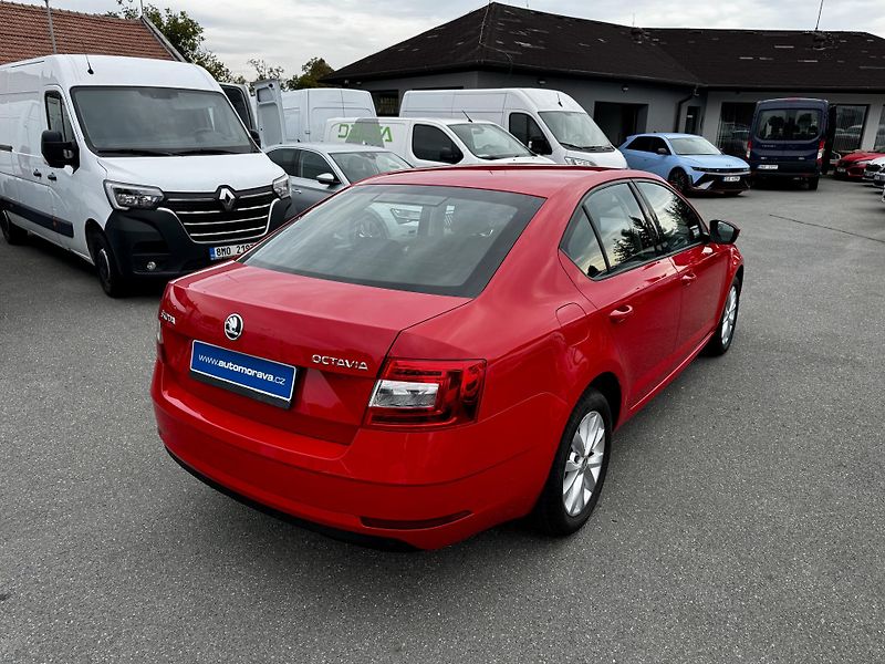 Škoda Octavia (2018) 1.0 TSI 85 KW - CZ - fotka 6 z 22