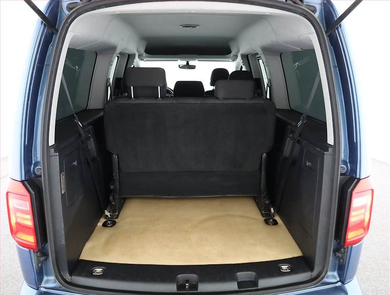 Volkswagen Caddy (2016) 2.0 TDI, 7Míst, DPH - fotka 18 z 19