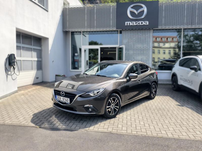 Mazda 3 (2014) 2.0i ATTRACTION / automat  - fotka 2 z 10