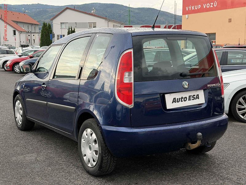 Škoda Roomster (2011) 1.6 TDi, Klima - fotka 6 z 15