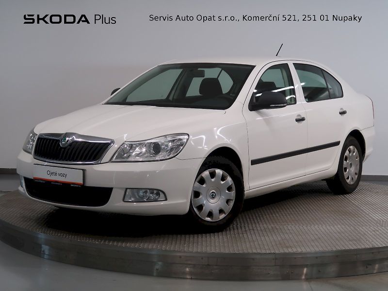 Škoda Octavia (2012) 1.4TSI 90KW KLIMA NOVÁ STK - fotografie inzerátu