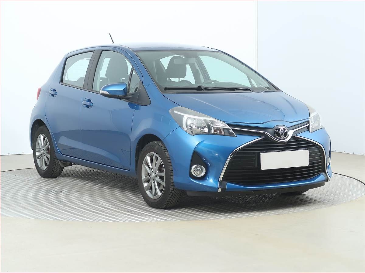 Toyota Yaris 1.33 Dual VVT-i, Automat