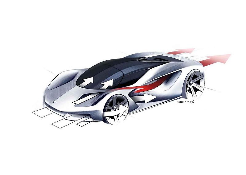 Lotus Evija nabídne zrychlení z nuly na 300 km/h za 9 sekund.