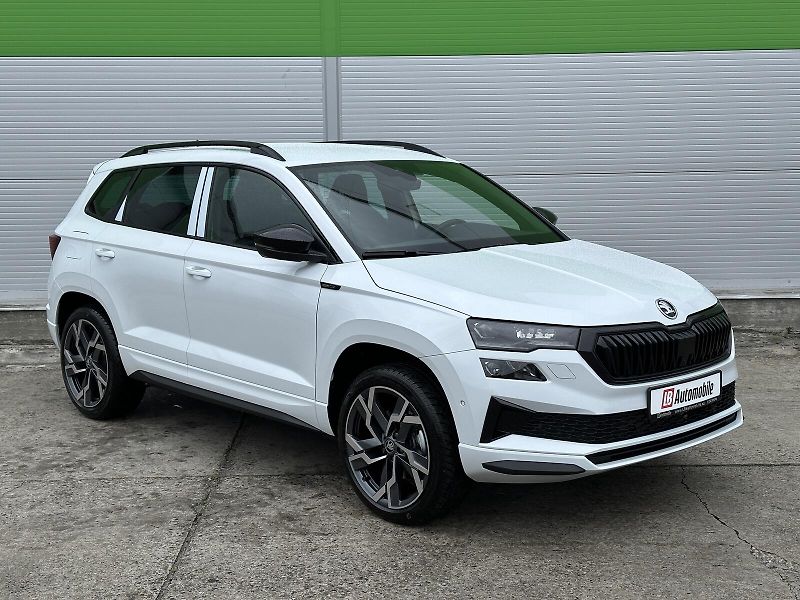 Škoda Karoq 1.5TSi DSG 150PS Sportline Mat - fotka 3 z 36