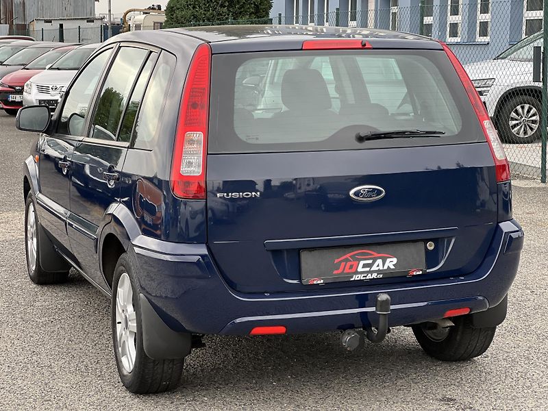 Ford Fusion 1.4i PŮVOD ČR TAŽNÉ KLIMA  - fotka 7 z 37