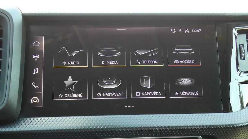 Audi A1 35 TFSI S-line Stronic - fotka 15 z 22
