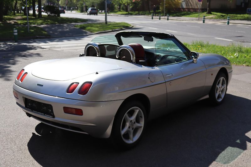 Fiat Barchetta 1998 LIMITED 2000KS - fotka 22 z 50