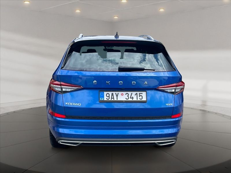 Škoda Kodiaq 2,0 TDI 147 L&K 4x4 - fotka 5 z 11