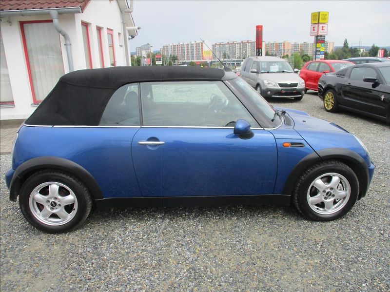Mini Cooper 1,6 16V, automat,klima,s.kn, - fotka 16 z 45