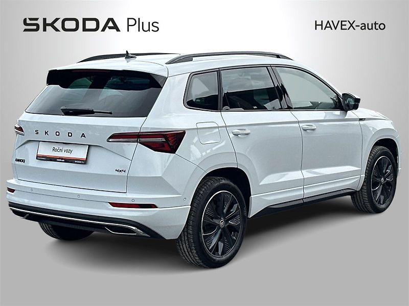 Škoda Karoq (2025) 2.0 TDI 4x4 DSG SportLine - fotka 2 z 34