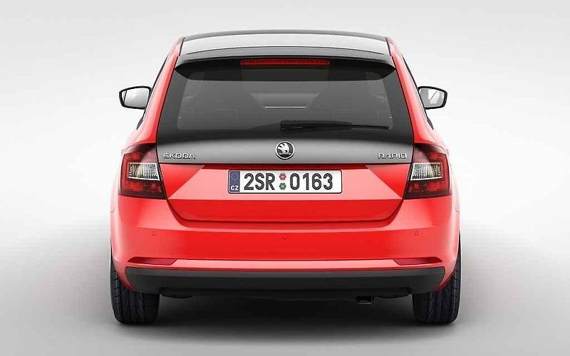 Škoda Rapid Spaceback.