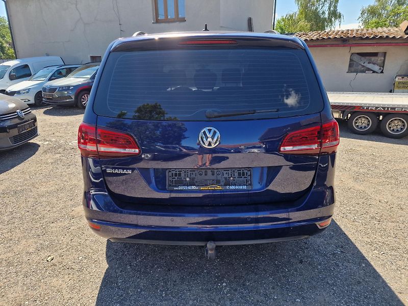 Volkswagen Sharan 2,0TDI 7MÍST KAMERA TAŽNÉ  - fotka 5 z 17