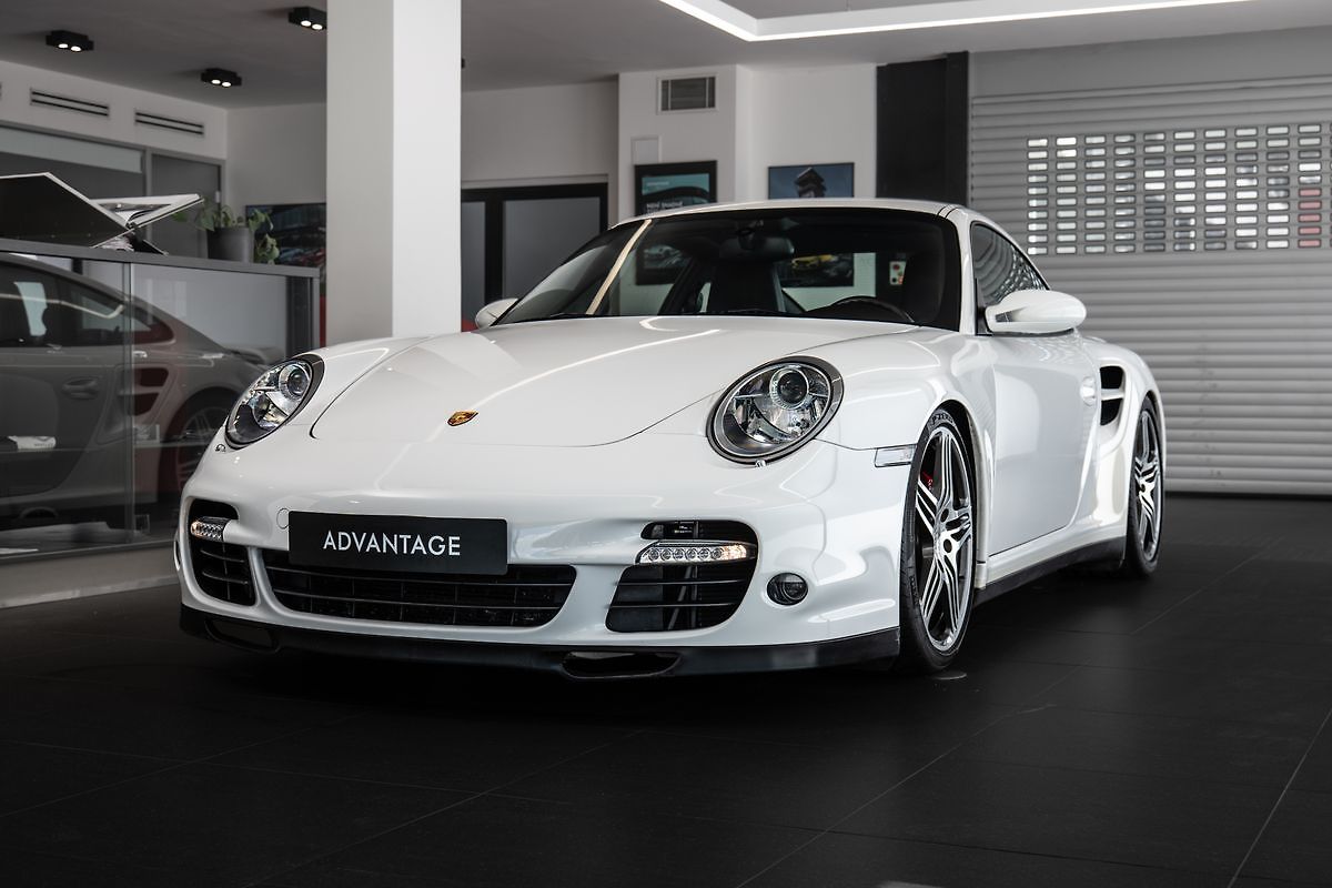Porsche 911 (997.1) Turbo Bose/Vyhřívaná s