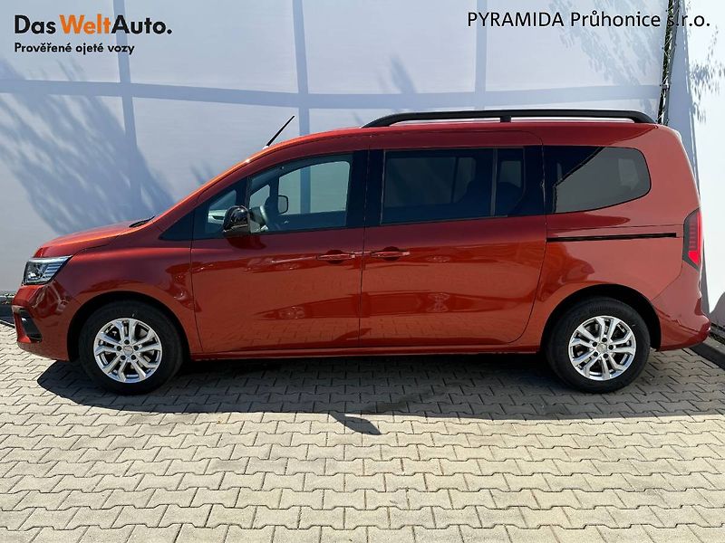 Renault Kangoo (2025) 1.3 TCe 96 kW Equilibre 7 Míst - fotka 3 z 22