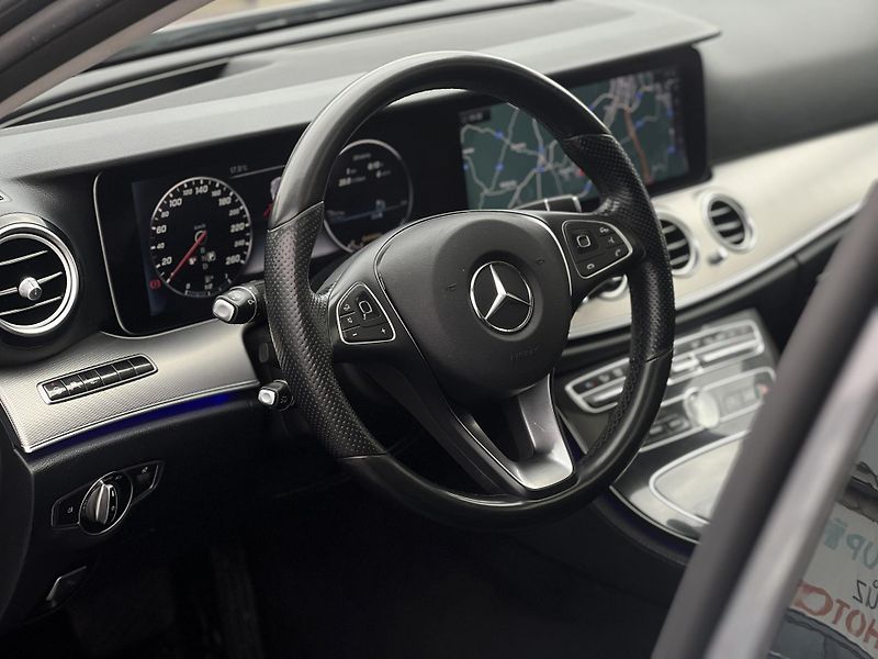 Mercedes-Benz Třídy E (2017)  E-Class 350d 4MATIC BURMESTER - fotka 8 z 30