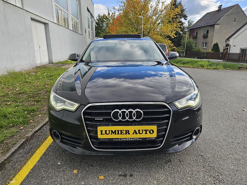 Audi A6 Avant (2012) 3.0TDI ŠIBR AUTOMAT 4X4 - fotka 8 z 20