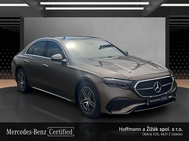 Mercedes-Benz Třídy E 450 d AMG 4MATIC - fotka 3 z 27