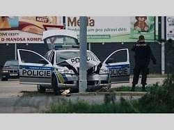 Takhle to vypadá, když mají policisté den blbec.