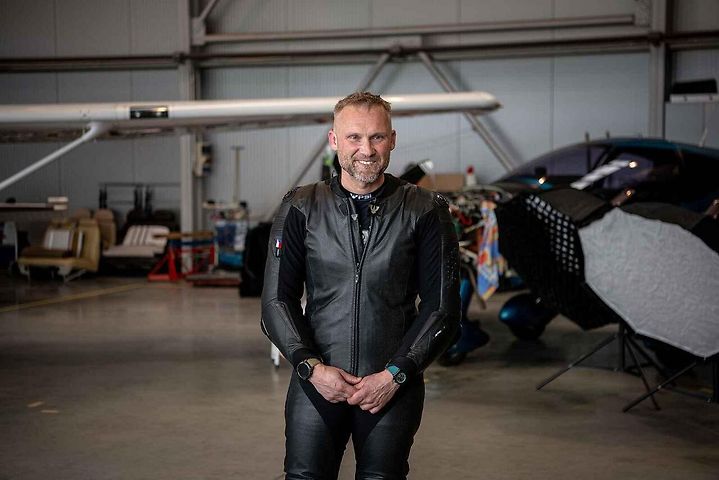 Pokus o světový rekord v jízdě na motorce, 19. dubna 2025, Mošnov,
