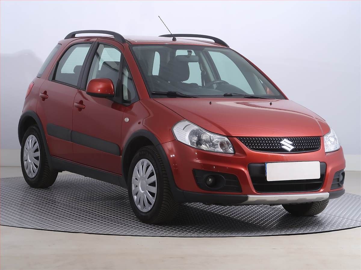 Suzuki SX4 1.6 VVT, ČR,1.maj