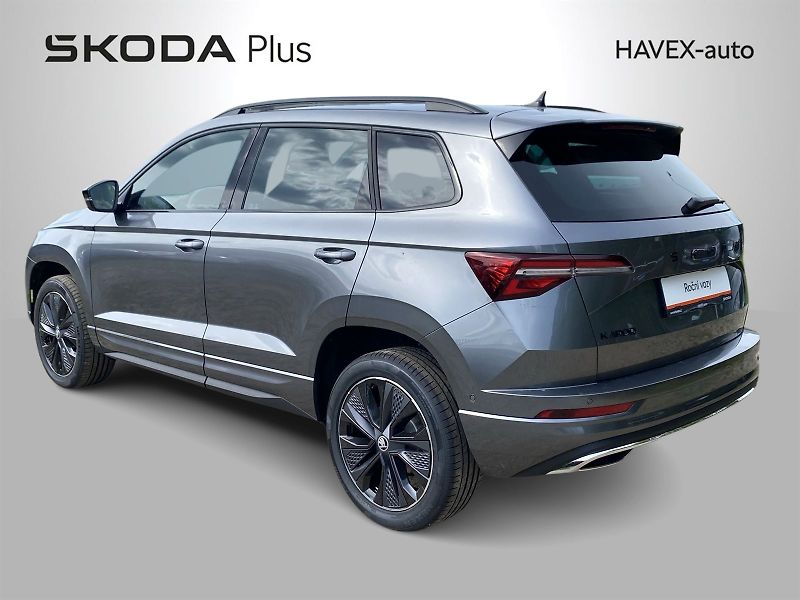 Škoda Karoq (2026) 1,5 TSI 110 kW DSG Sportline - fotka 30 z 32