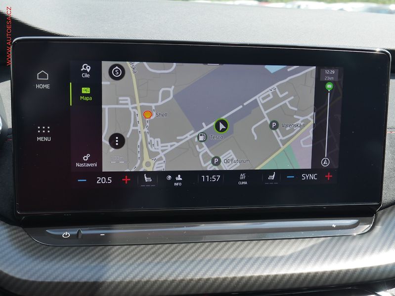 Škoda Octavia (2021) 2.0TDi 4x4, ČR, RS, DSG, LED - fotka 14 z 25