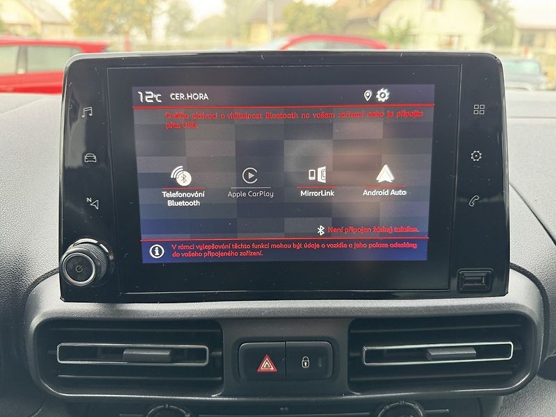 Citroën Berlingo (2020) 1.5BlueHDi Klima Tempomat - fotka 13 z 48
