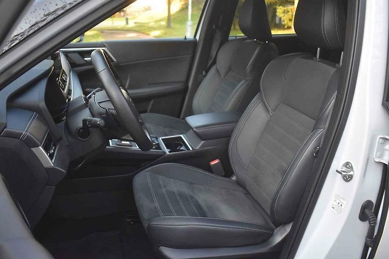 Mitsubishi Outlander je vskutku univerzální rodinný vůz.