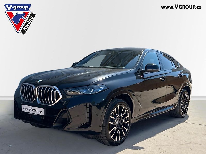 BMW X6 (2026) xDrive30d M SPORT + Pakety - fotka 2 z 64