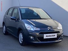 Citroën C3 (2015) 1.0i, Selection, +kola - fotografie inzerátu