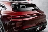 Porsche Taycan 4S Cross Turismo, cherry red - náhled 8