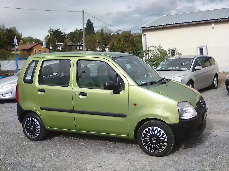 Opel Agila (2001) 1.0i , doložená historie - fotka 2 z 35