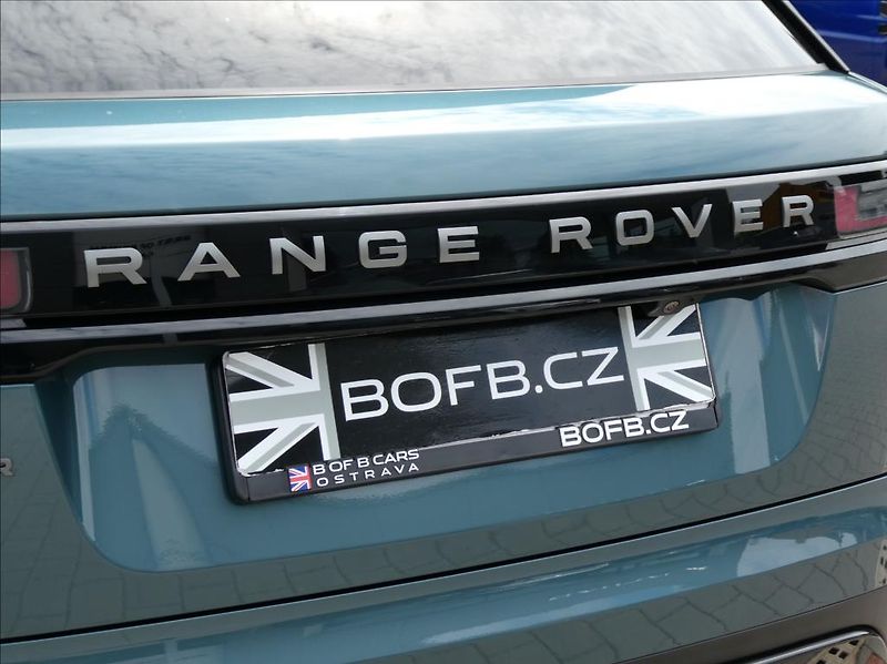 Land Rover Range Rover Velar 2,0 D200 S 1Maj. ČR, DPH - fotka 39 z 40