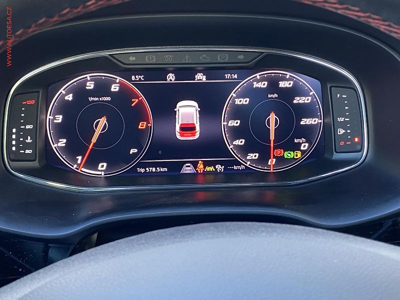 Seat Ateca (2020) 2.0 TSi 4x4, FR, DSG, +ALU - fotka 21 z 24