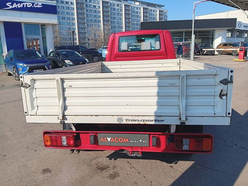 Volkswagen Transporter 2.4D 57kW valník - fotka 8 z 21