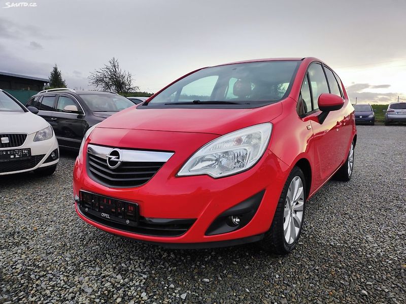 Opel Meriva (2010) - fotka 1 z 21