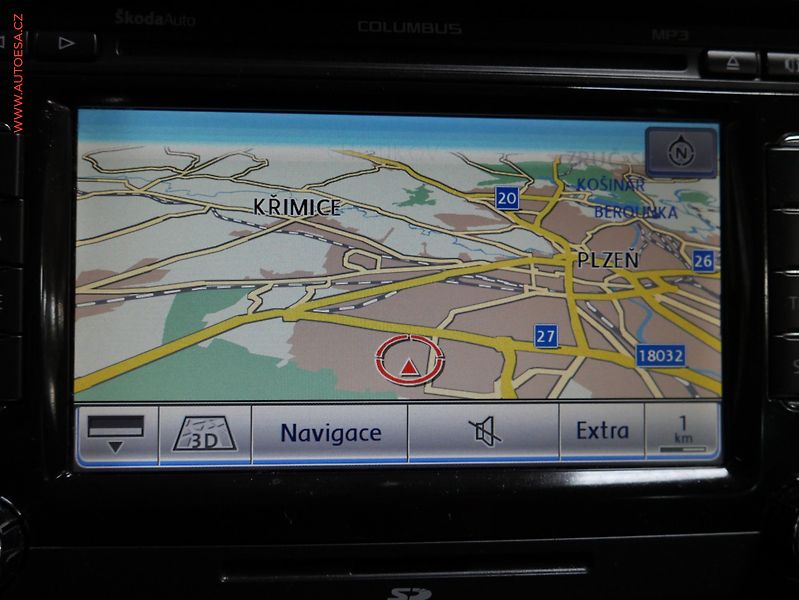 Škoda Octavia (2007) 2.0 TDi 4x4, Navi, bixen - fotka 17 z 20
