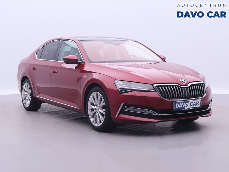Škoda Superb 2,0 TSI 206kW DSG 4x4 CZ L&K - fotografie inzerátu
