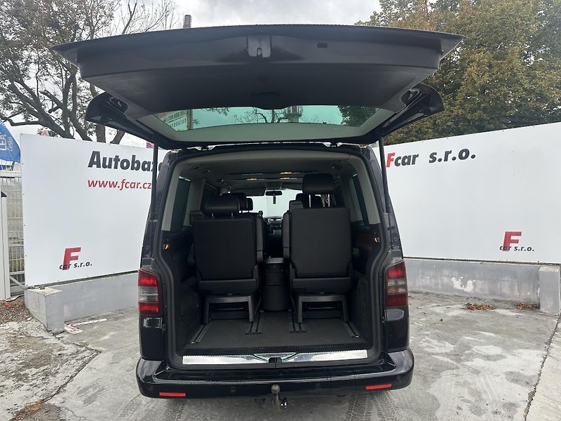 Volkswagen Multivan (2006) 2.5 TDI 128kW - fotka 15 z 19