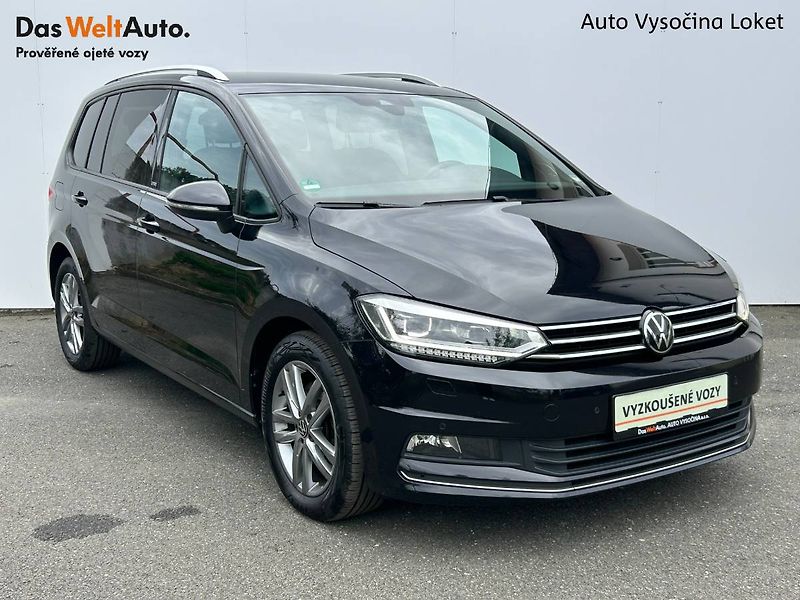 Volkswagen Touran (2023) 2.0 TDI 110kW DSG  Webasto LED - fotka 25 z 32
